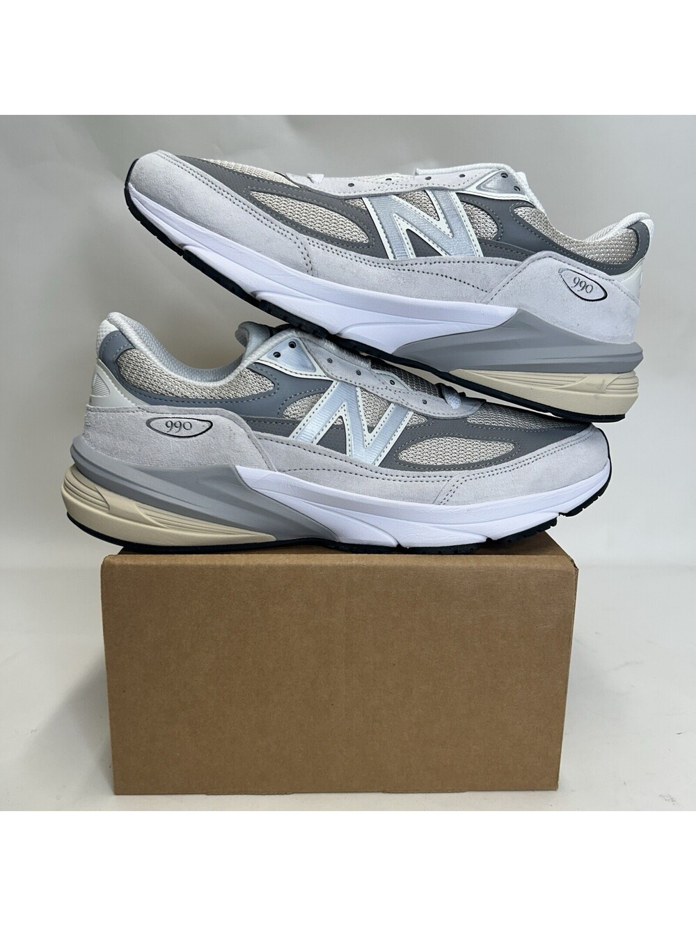 New Balance 990v6 Made in USA “Reflection Marblehead Grey”